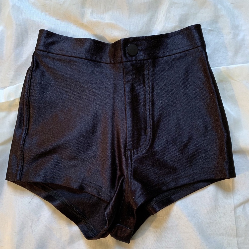 🖤American Apparel Disco Shorts XXS 24 23 00